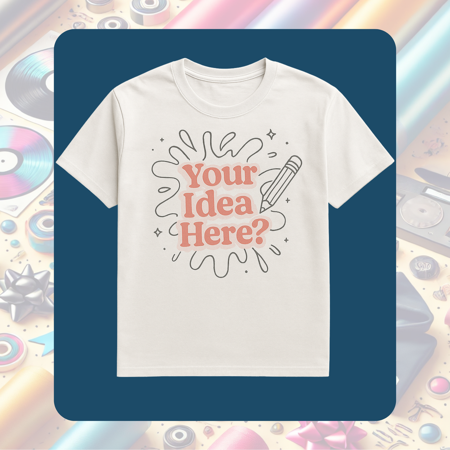 ✨ Design Your Own Custom T-Shirt or Hoodie – Your Style, Your Way ✨