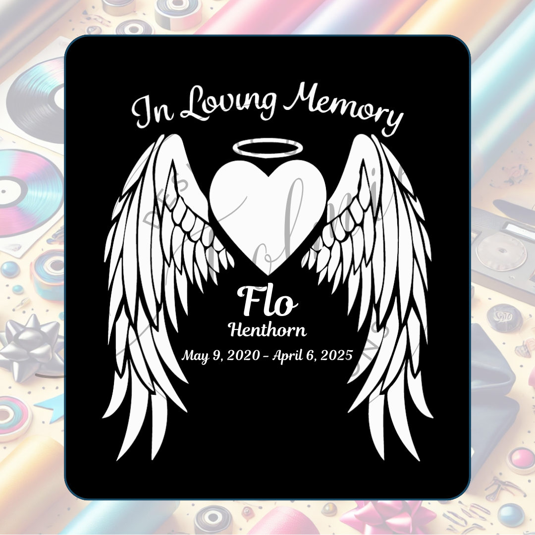 π In Loving Memory of Flo β Tribute Tee Shirt