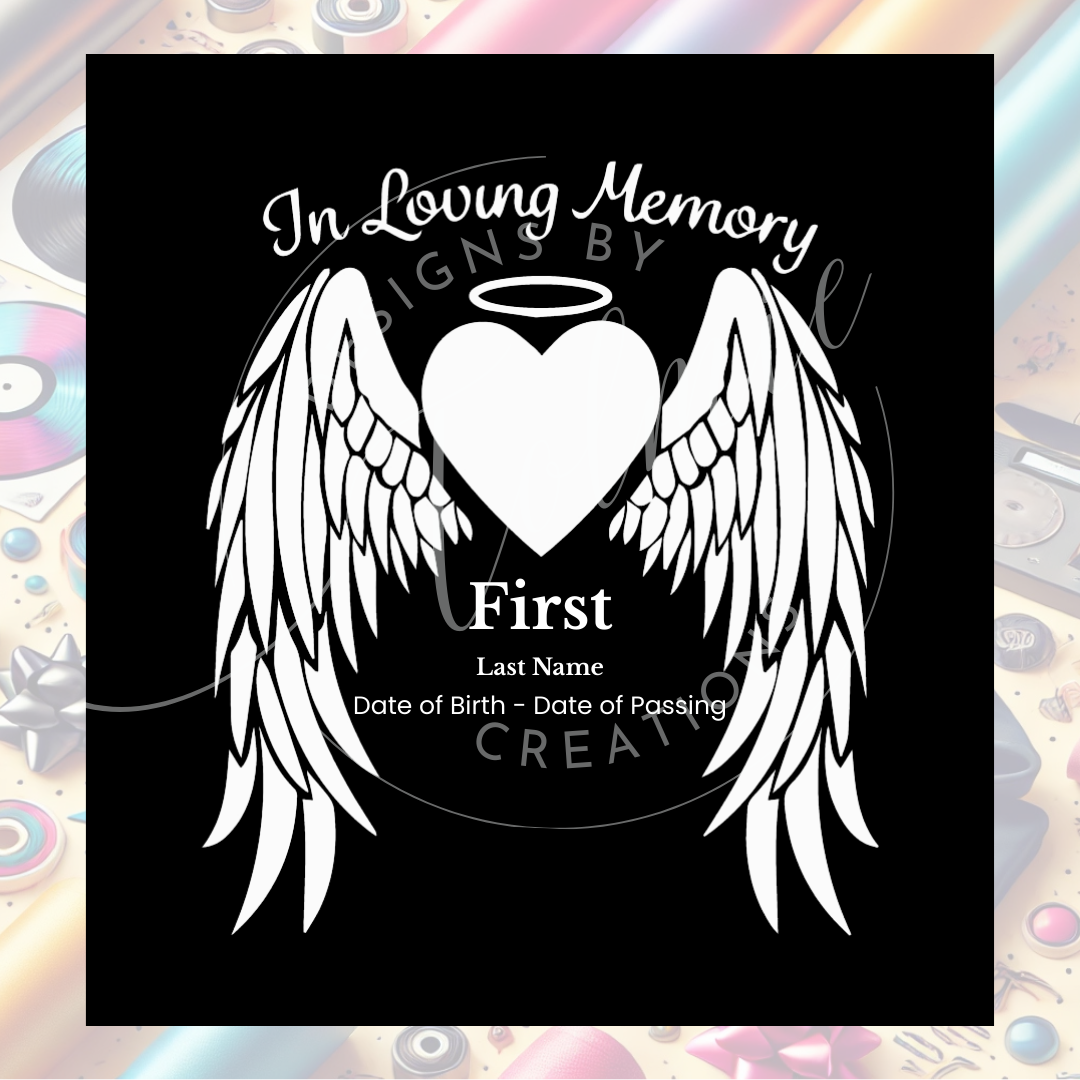 Tribute & Memorial Apparel