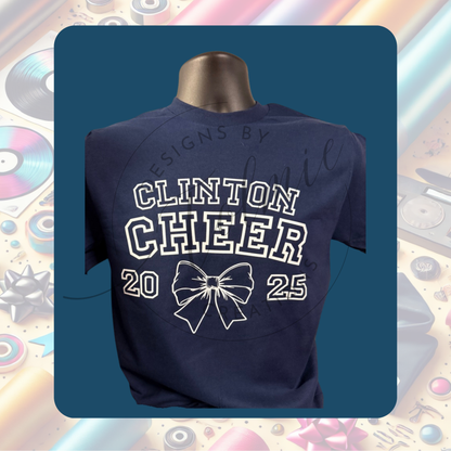 💙 Clinton Cougar Gear – Spirit Wear T-Shirts & Hoodies 🐾