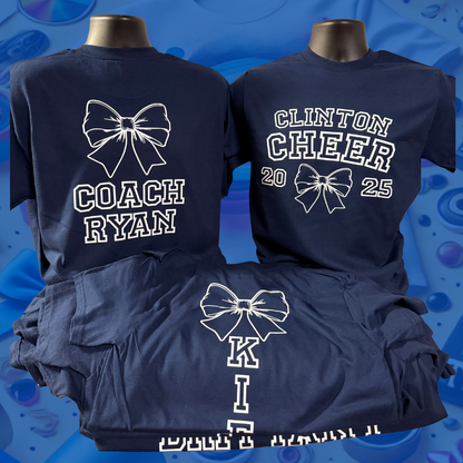 💙 Clinton Cougar Gear – Spirit Wear T-Shirts & Hoodies 🐾
