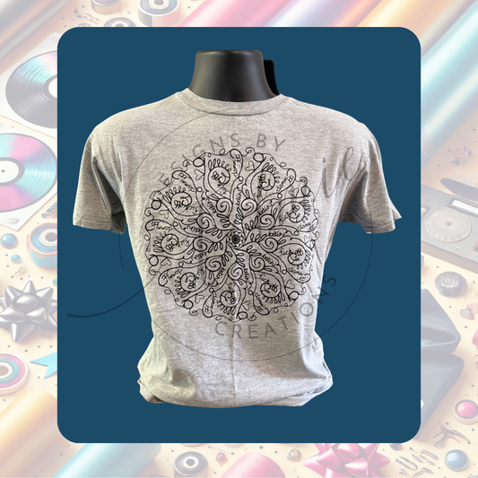 🖤 Fuck Off Mandala Tee 🖤