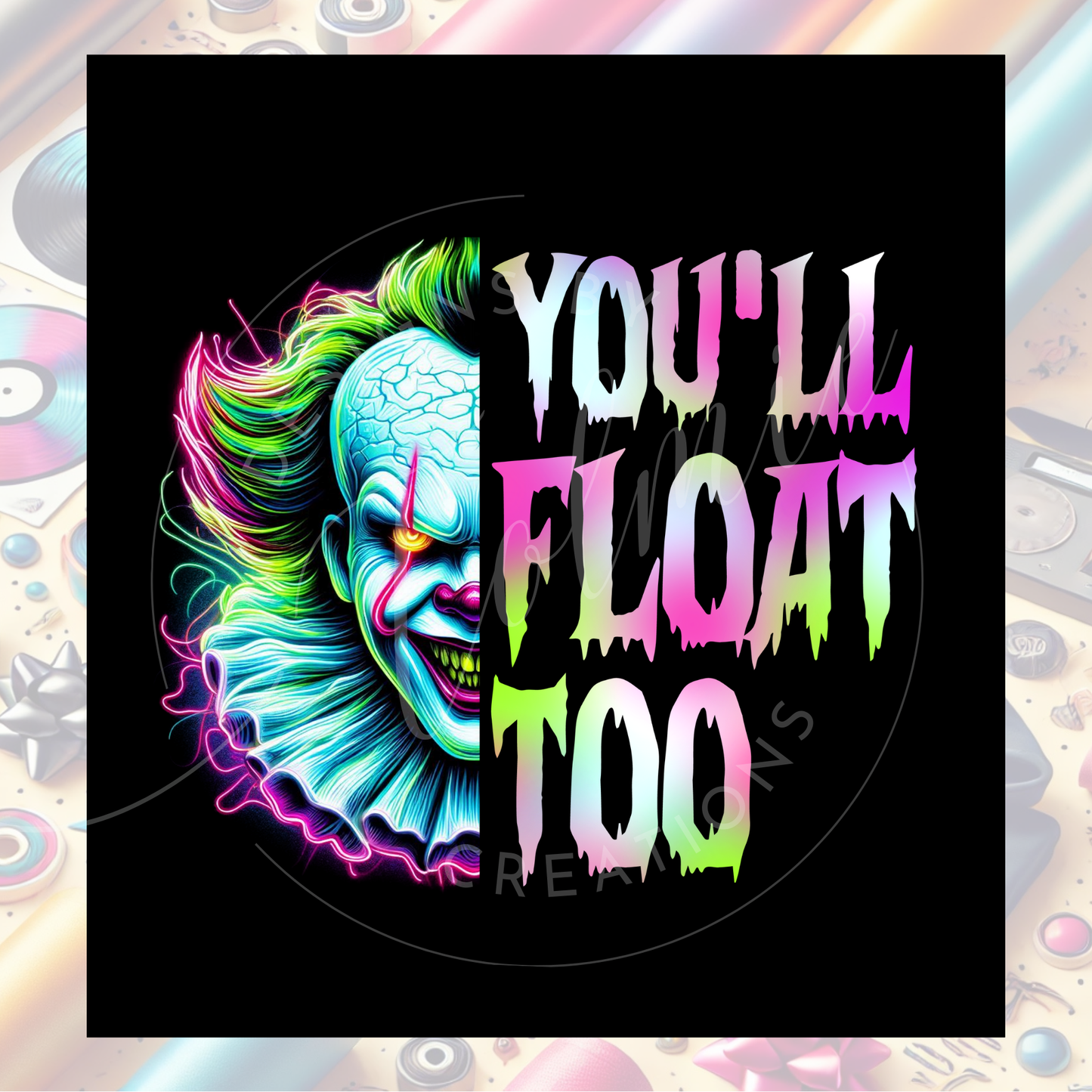 🎃 Classic Halloween Villains T-Shirt – IT, Chucky, Michael Myers, Freddy & Jason 👻