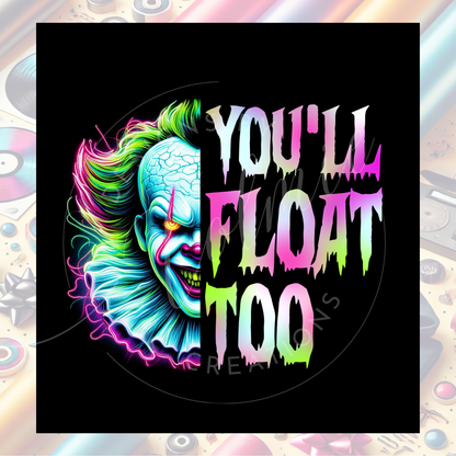 🎃 Classic Halloween Villains T-Shirt – IT, Chucky, Michael Myers, Freddy & Jason 👻