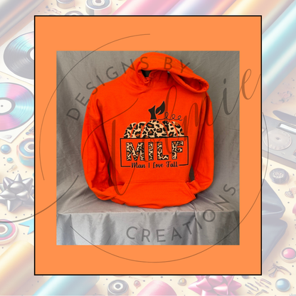 🍁 MILF – Man I Love Fall Hoodie 🍁