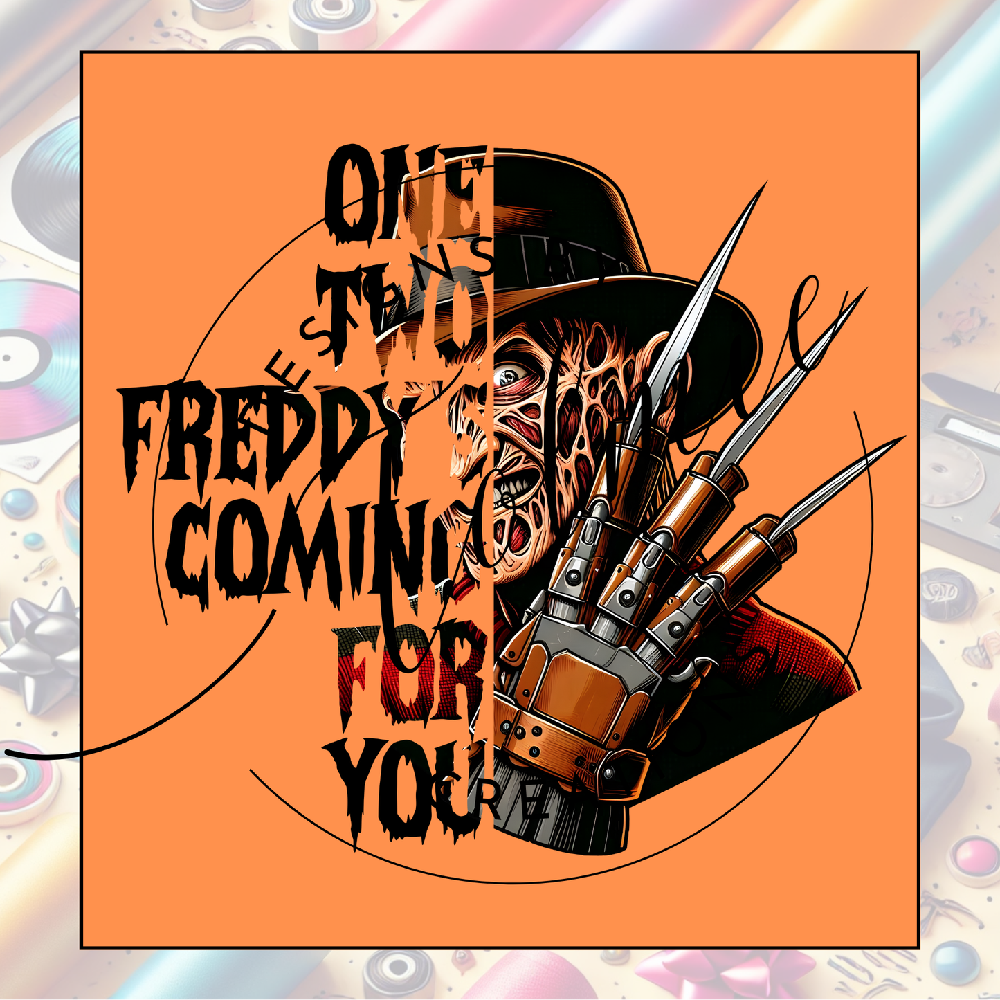 🩸 Classic Halloween Villains Sayings T-Shirt – IT, Michael Myers, Chucky, Freddy & Jason 🎃