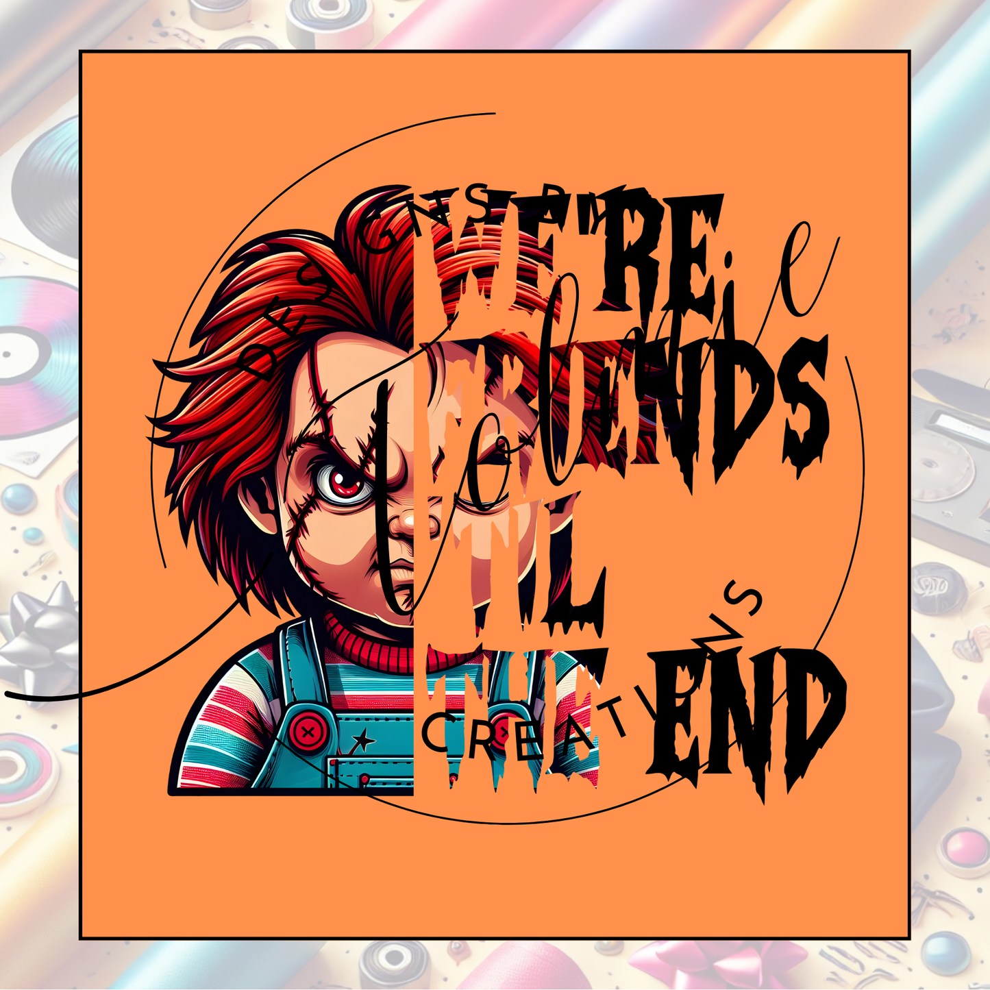 🩸 Classic Halloween Villains Sayings T-Shirt – IT, Michael Myers, Chucky, Freddy & Jason 🎃