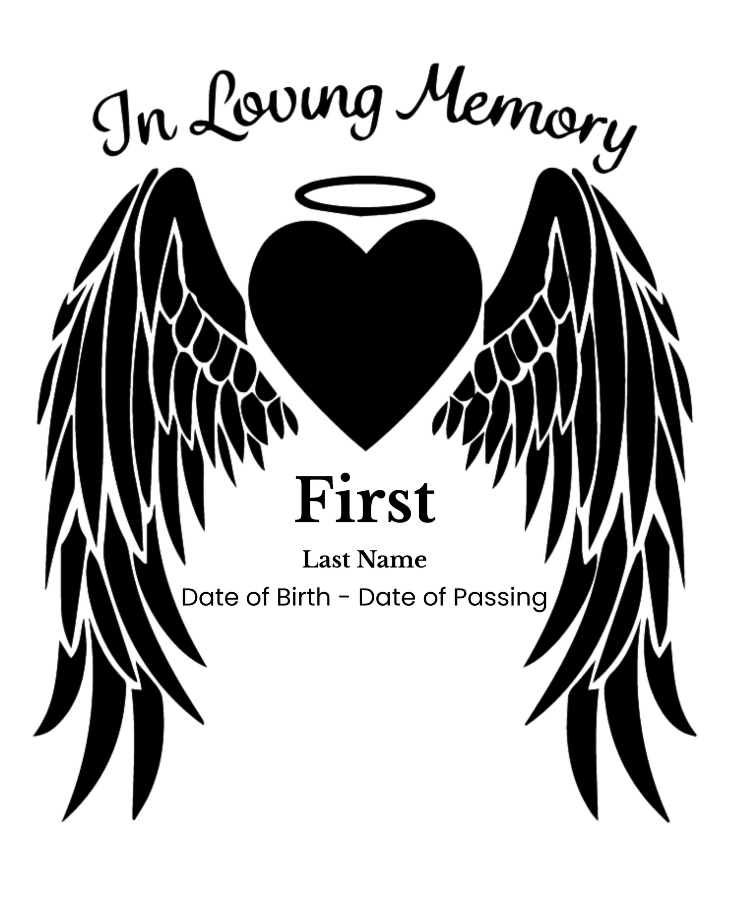 Memorial Shirts – Custom Made T Shirt