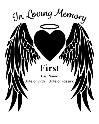 Memorial Shirts – Custom Made T Shirt