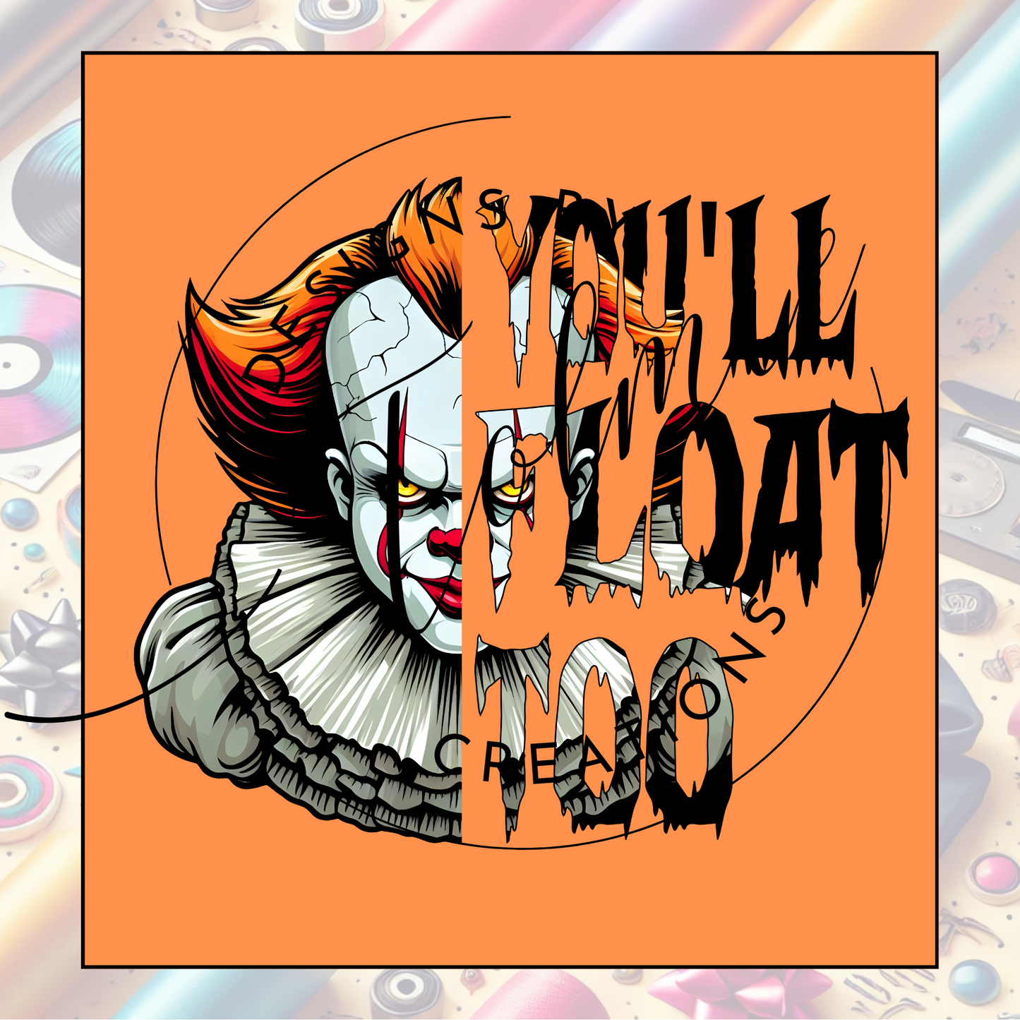 🩸 Classic Halloween Villains Sayings T-Shirt – IT, Michael Myers, Chucky, Freddy & Jason 🎃